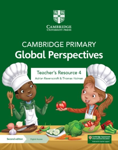 Cambridge Primary Global Perspectives Teacher's Resource 4 with Digital Access, Adrian Ravenscroft ; Thomas Holman - Paperback - 9781009325677