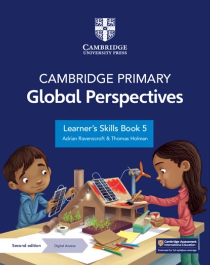 Cambridge Primary Global Perspectives Learner's Skills Book 5 with Digital Access (1 Year), Adrian Ravenscroft ;  Thomas Holman - Paperback - 9781009325707
