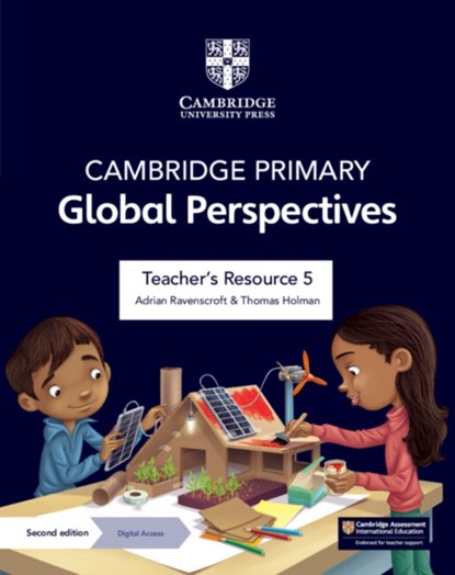 Cambridge Primary Global Perspectives Teacher's Resource 5 with Digital Access, Adrian Ravenscroft ; Thomas Holman - Paperback - 9781009325714