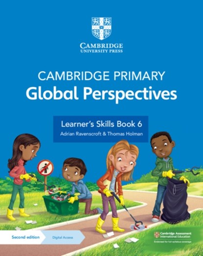 Cambridge Primary Global Perspectives Learner's Skills Book 6 with Digital Access (1 Year), Adrian Ravenscroft ;  Thomas Holman - Paperback - 9781009325738