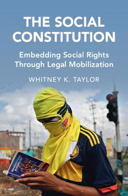 The Social Constitution, Whitney K. (San Francisco State University) Taylor - Gebonden - 9781009367769