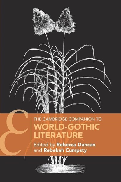 The Cambridge Companion to World-Gothic Literature, Rebecca (Linnaeus University) Duncan ; Rebekah (Weber State University) Cumpsty - Paperback - 9781009382564