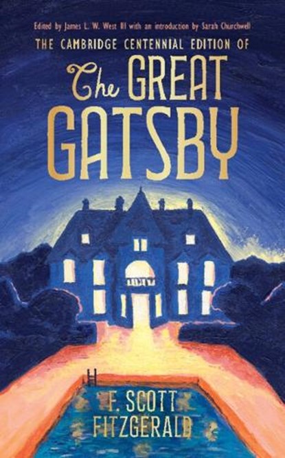 The Cambridge Centennial Edition of The Great Gatsby, F. Scott Fitzgerald - Gebonden - 9781009414593
