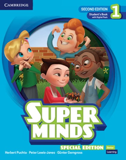 Super Minds Level 1 Student's Book with Digital Pack Special Edition, Herbert Puchta - Gebonden - 9781009421140