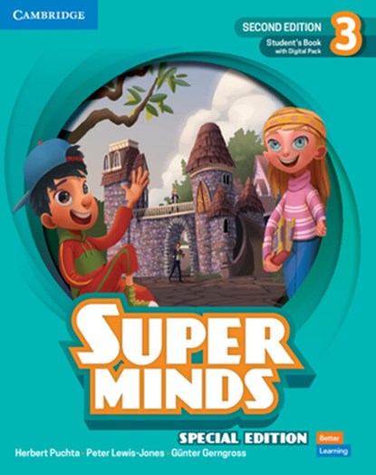 Super Minds Level 3 Student's Book with Digital Pack Special Edition, Herbert Puchta - Gebonden - 9781009421164