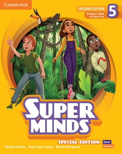 Super Minds Level 5 Student's Book with Digital Pack Special Edition, Herbert Puchta - Gebonden - 9781009421188