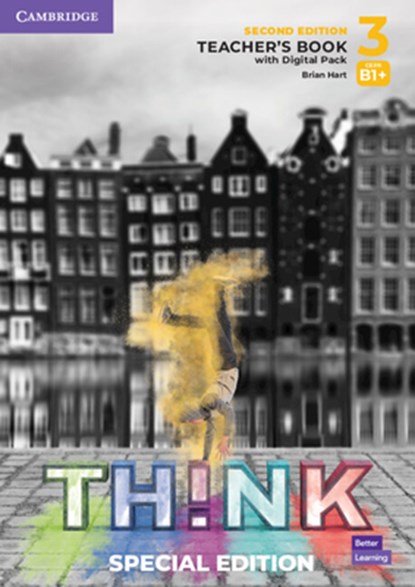 Think Level 3 Teacher's Book with Digital Pack Special Edition, Brian Hart - Gebonden - 9781009425056