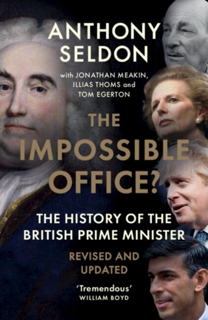 The Impossible Office?, Anthony (University of Buckingham) Seldon - Paperback - 9781009429771