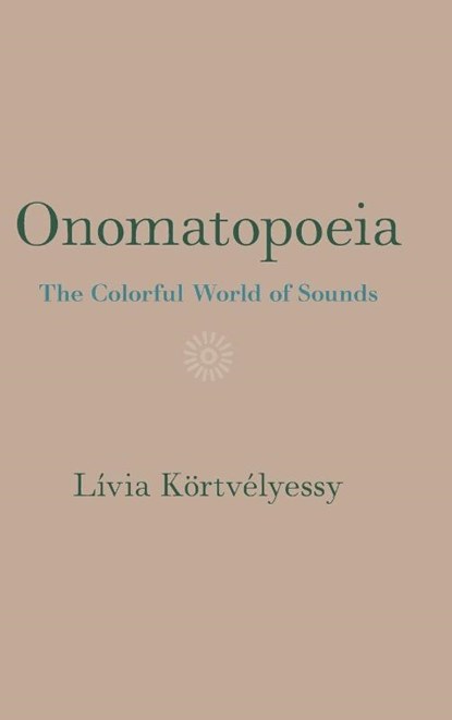 Onomatopoeia, Livia (Safarik University Kortvelyessy - Gebonden - 9781009438018