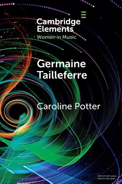 Germaine Tailleferre, Caroline (Royal Birmingham Conservatoire) Potter - Paperback - 9781009438995