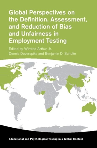 Global Perspectives on the Definition, Assessment, and Reduction of Bias and Unfairness in Employment Testing, Jr. Arthur ; Dennis (George Mason University) Doverspike ; Benjamin D. (Texas A & M University) Schulte - Gebonden - 9781009448918