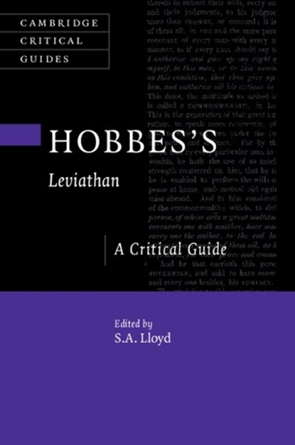 Hobbes's Leviathan, S. A. (University of Southern California) Lloyd - Paperback - 9781009469401