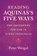 Reading Aquinas's Five Ways, Peter (Washington College Weigel - Paperback - 9781009470445