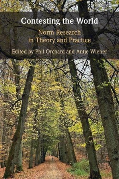 Contesting the World, Phil (University of Wollongong Orchard ; Antje (Universitat Hamburg) Wiener - Paperback - 9781009479172