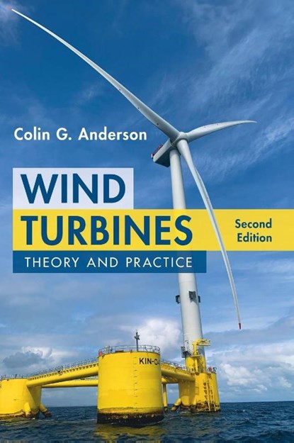 Wind Turbines, Colin G. Anderson - Gebonden - 9781009499026