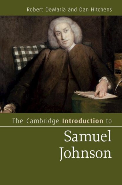 The Cambridge Introduction to Samuel Johnson, Robert (Vassar College DeMaria ; Daniel (independent) Hitchens - Paperback - 9781009534536