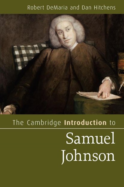 The Cambridge Introduction to Samuel Johnson, Robert (Vassar College DeMaria ; Daniel (independent) Hitchens - Gebonden - 9781009534567
