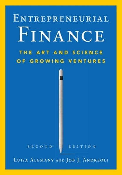 Entrepreneurial Finance, Luisa (London Business School) Alemany ; Job (Nyenrode Business University/New Business School) Andreoli - Paperback - 9781009537834
