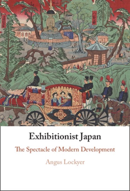 Exhibitionist Japan, Angus Lockyer - Gebonden - 9781009544252