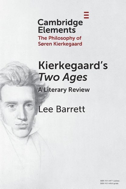 Kierkegaard's Two Ages, Lee C. Barrett - Paperback - 9781009547420