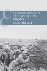 The Cambridge Companion to the Western Front - Nick (King's College London) Lloyd - 9781009553759