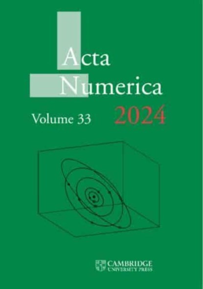 Acta Numerica 2024: Volume 33, Douglas (University of Minnesota) Arnold - Gebonden - 9781009576819
