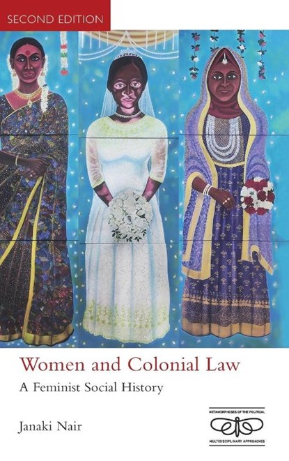 Women and Colonial Law, Janaki (Jawaharlal Nehru University) Nair - Gebonden - 9781009597005