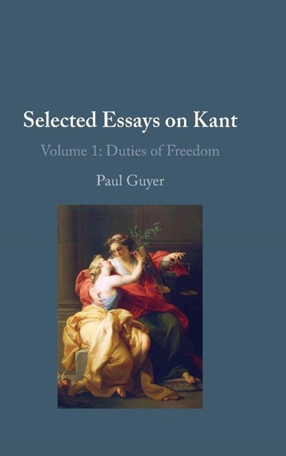 Selected Essays on Kant I: Volume 1, Paul (Brown University Guyer - Gebonden - 9781009647212