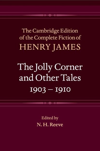 The Jolly Corner and Other Tales, 1903–1910, Henry James - Paperback - 9781009655613