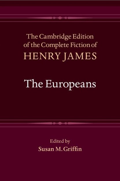 The Europeans, Henry James - Paperback - 9781009655941