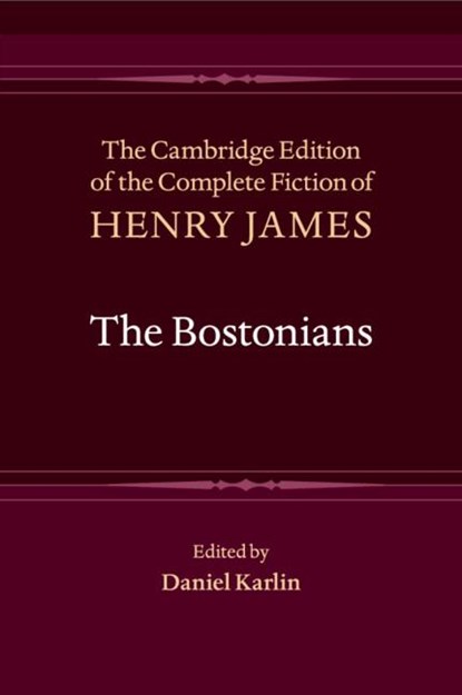 The Bostonians, Henry James - Paperback - 9781009662086
