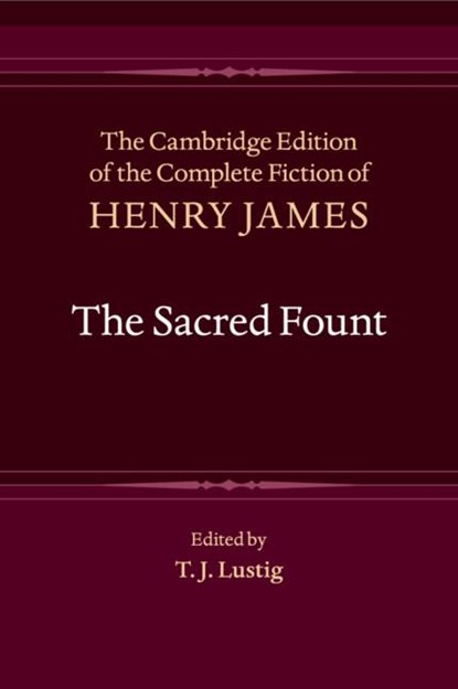The Sacred Fount, Henry James - Paperback - 9781009662093