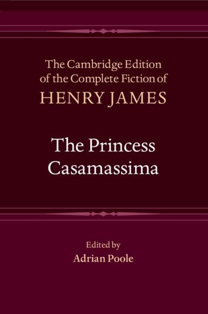 The Princess Casamassima, Henry James - Paperback - 9781009662239