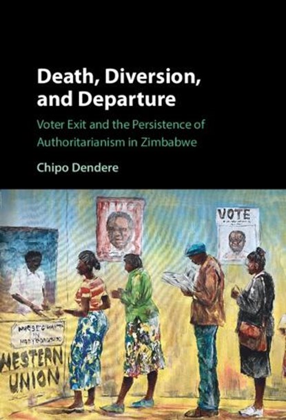 Death, Diversion, and Departure, Chipo (Wellesley College Dendere - Gebonden - 9781009678995