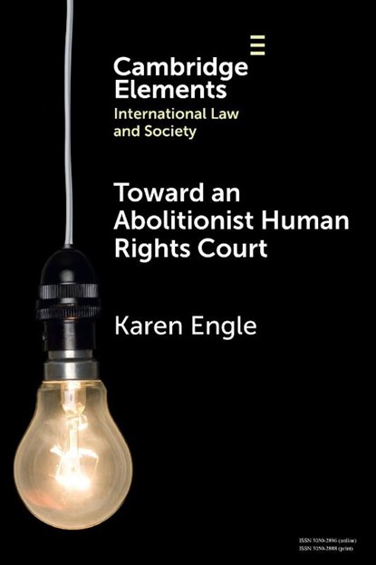 Toward an Abolitionist Human Rights Court, Karen (University of Texas at Austin School of Law) Engle - Paperback - 9781009690126