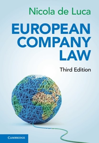 European Company Law, Nicola (Libera Universita Internazionale degli Studi Sociali Guido Carli de Luca - Gebonden - 9781009708548