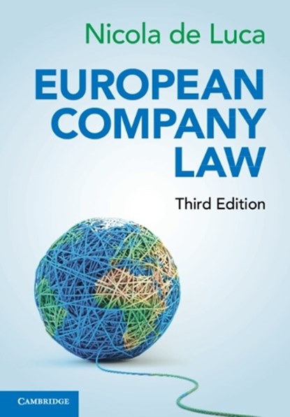 European Company Law, Nicola (Libera Universita Internazionale degli Studi Sociali Guido Carli de Luca - Paperback - 9781009708586