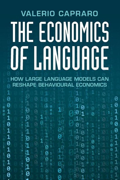 The Economics of Language, Valerio (Universita degli Studi di Milano-Bicocca) Capraro - Paperback - 9781009733069