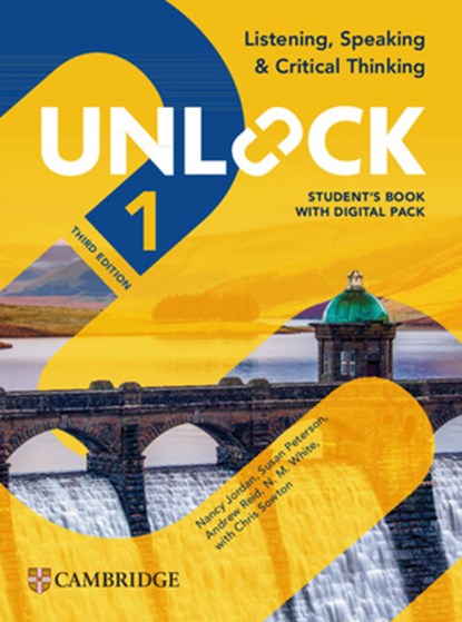 Unlock Level 1 Listening, Speaking and Critical Thinking Student's Book with Digital Pack, Kate Adams - Gebonden - 9781009797535