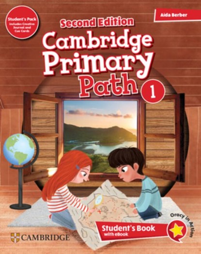 Cambridge Primary Path Level 1 Student's Book with My Creative Journal, Cue Cards and eBook, Aida Berber - Gebonden - 9781009798532