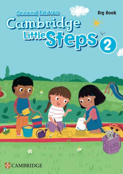 Cambridge Little Steps Level 2 Big Book, niet bekend - Paperback - 9781009800327