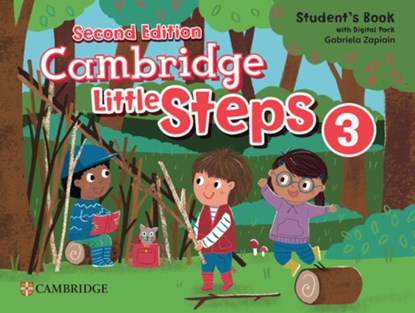 Cambridge Little Steps Level 3 Student's Book with Digital Pack, Gabriela Zapiain - Gebonden - 9781009800693