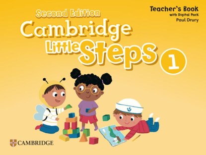 Cambridge Little Steps Level 1 Teacher's Book with Digital Pack, Paul Drury - Gebonden - 9781009800709