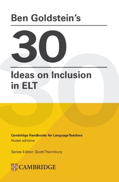 Ben Goldstein's 30 Ideas on Inclusion, Ben Goldstein - Paperback - 9781009805742