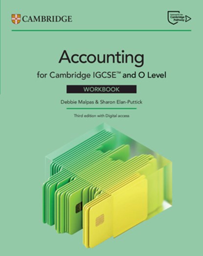 Cambridge Igcse(tm) and O Level Accounting Workbook with Digital Access (2 Years), Debbie Malpas - Gebonden - 9781009814539