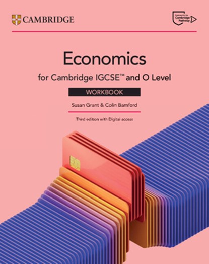 Cambridge Igcse(tm) and O Level Economics Workbook with Digital Access (2 Years), Susan Grant - Gebonden - 9781009814621