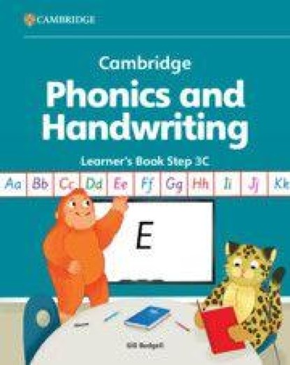 Cambridge Phonics and Handwriting Learner's Book 3C, Gill Budgell - Paperback - 9781009819046