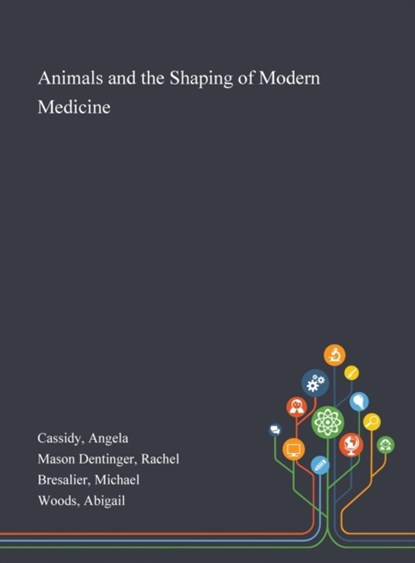 Animals and the Shaping of Modern Medicine, Angela Cassidy ; Rachel Mason Dentinger ; Michael Bresalier - Gebonden - 9781013270253