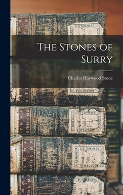 The Stones of Surry, Charles Haywood 1877- Stone - Gebonden - 9781014267283
