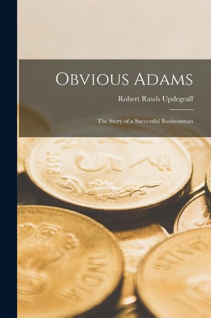 Obvious Adams, Robert Rawls Updegraff - Paperback - 9781015411975